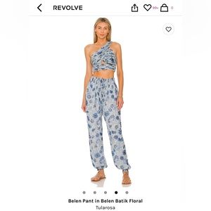 Tularosa | Belen Pant in Batik Floral